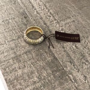 Henri bendel pave ombre band ring